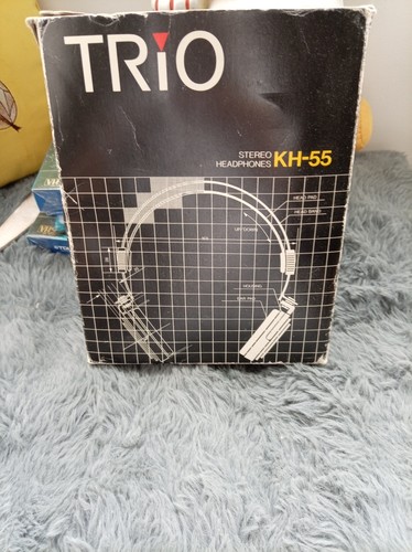 Trio kenwood headphones - trio,