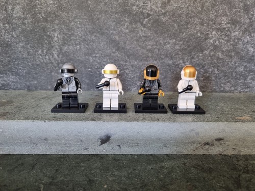 Custom daft punk figures - custom,