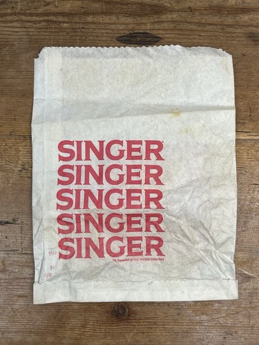 Vintage singer sewing machine - vintage,