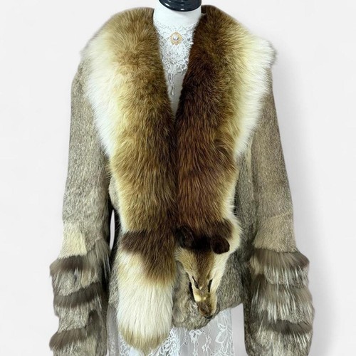 Women vintage full fox - women's,