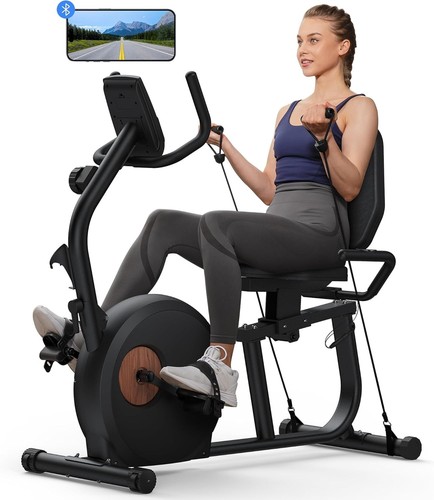 Merach recumbent exercise bike - merach,