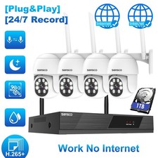 Wireless CCTV System 3MP HD