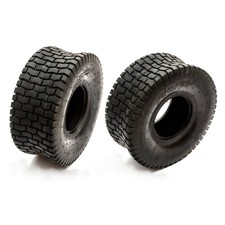 2x Tyre 15x6.00-6 Garden Lawn
