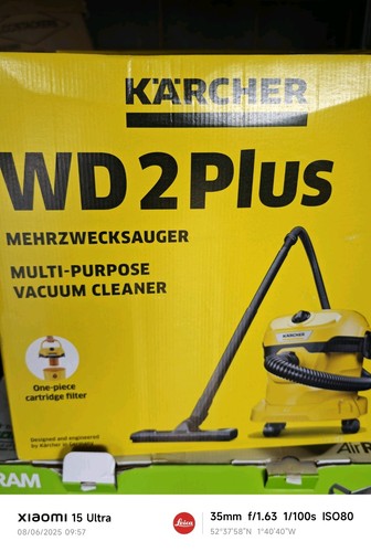 Karcher wd2 plus vacuum - karcher,