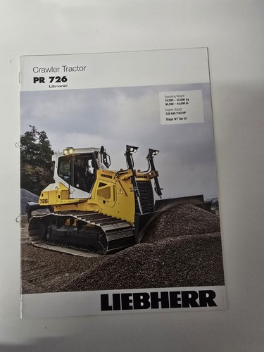 Liebherr pr726 crawler - crawler, tractor