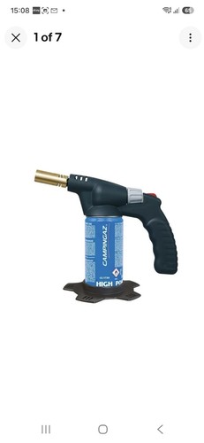 Campingaz th2000pz gas flame - campingaz,