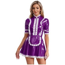 Women’s French Maid Faux