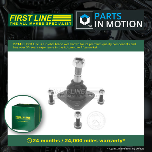 Ball joint fits fiat - fiat, 124