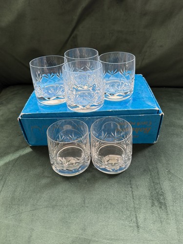 Vintage box bohemia crystal - of,