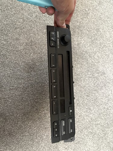 Bmw e46 business radio - bmw, cd