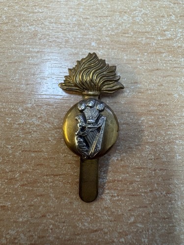 Cap badge for the - royal, irish
