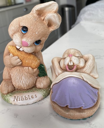 Moorcraft pottery nibbles - nibbles, &