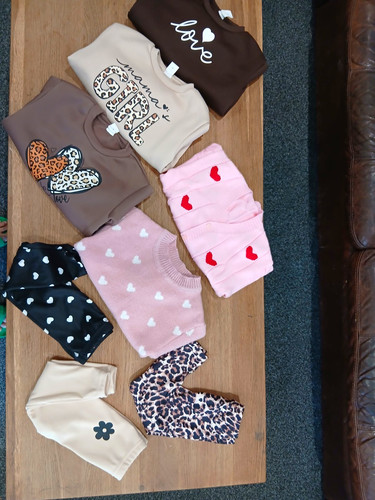 Girls multicolour 8pcs - girls,