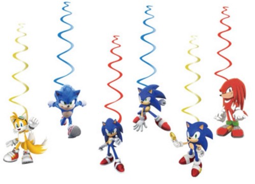 Sonic the hedgehog - 6,
