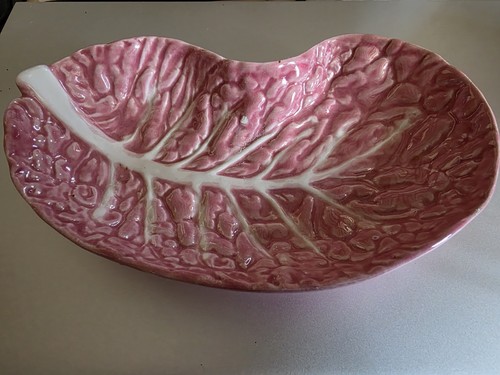 Vintage plate bordallo - vintage, by