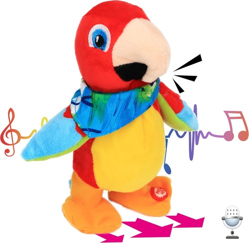 Hopearl talking parrot repeats - parrot,
