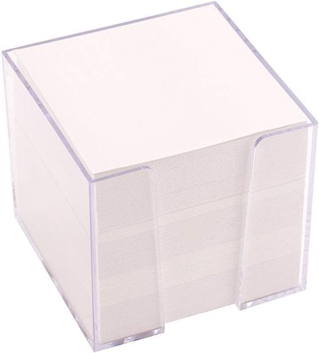 Rect memo cube notepad - cube, |