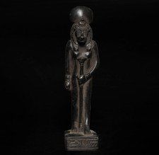 Ancient egyptian stone statue - ancient,