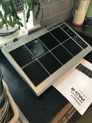 Roland octopad pad midi - octopad, 8