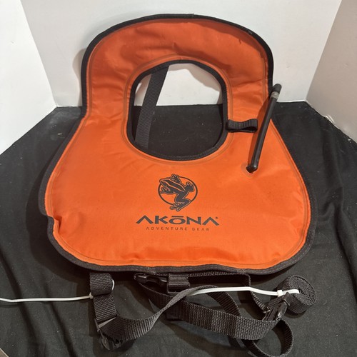 Akona adult snorkel vest - vest,, neon