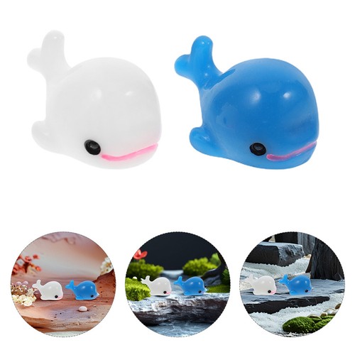 Assorted mini resin dolphin - mini,