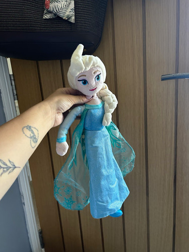 Frozen elsa soft plush doll - frozen,