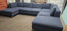 immaculate And Very Large Corner Sofa From Made, Local Delivery Possible 