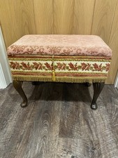 Vintage Gold/pink Velvet