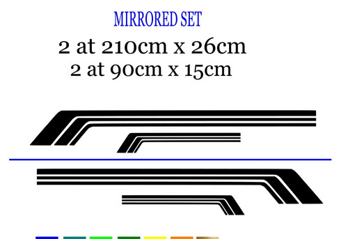 Sport racing stripe vinyl - sport,