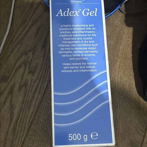 Adex gel emollient 500g - emollient,