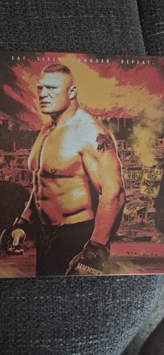 Brock lesnar wwe - brock,