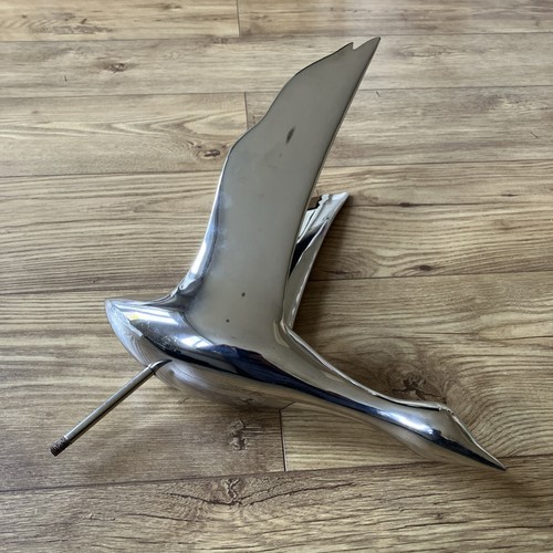 Grey goose chrome metal - goose,
