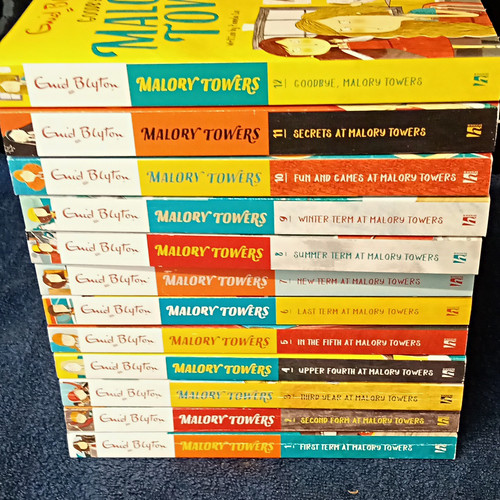 Enid blyton malory - enid,