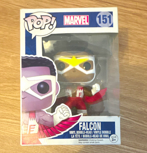 Funko pop marvel falcon - funko, vinyl