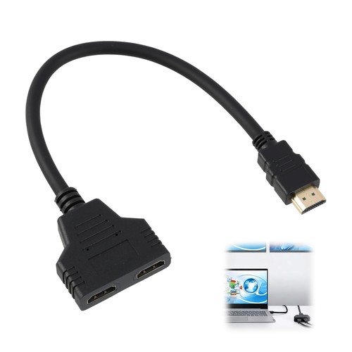 Hdmi splitter 2 out - hdmi,