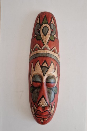 Vintage indonesian hand carved - indonesian,