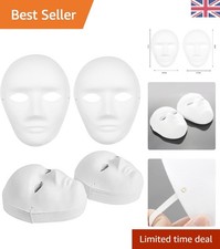 30 Pcs DIY Paper Mache Masks -