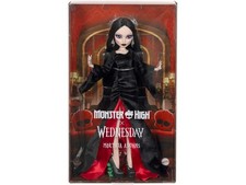 Monster High X Wednesday