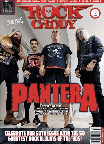 Rock candy magazine issue - candy,