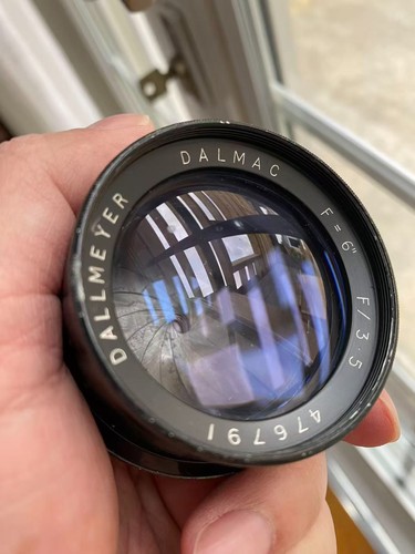 Rare dallmeyer dalmac - rare,
