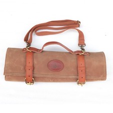 Waxed Canvas Chefs Knife Roll