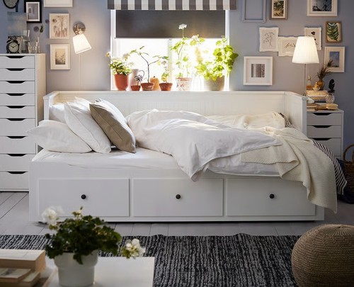 Ikea hemnes day - bed, with