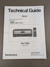 Technics Home THX Control