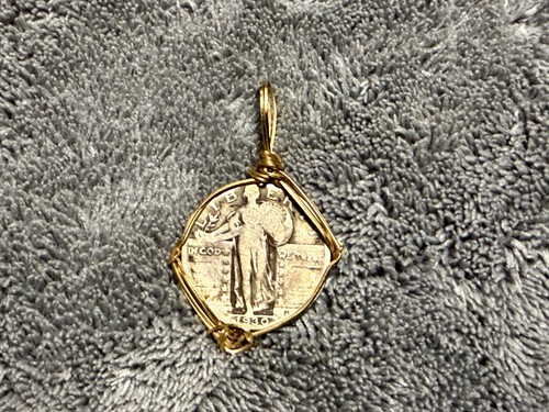 Vintage 1930 standing liberty - 1930,
