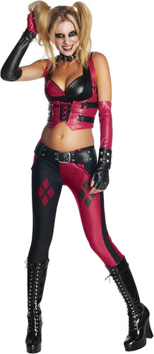 Rubies harley quinn arkham - rubies,