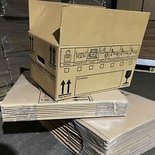 LARGE USED Cardboard Boxes House Moving- Removal Packing box CHEAP