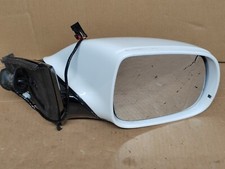 AUDI Q5 WING MIRROR MANUAL FOLDING RIGHT SIDE-WHITE MK1 8R 2015 8R2857410AB