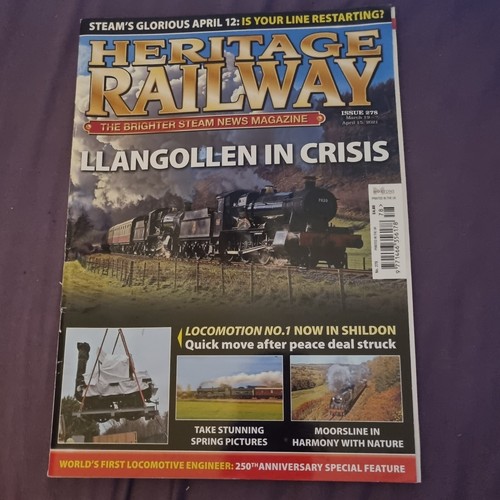Heritage railway magazine - heritage,