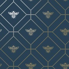 Honeycomb Bee Wallpaper