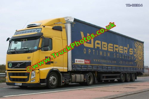 Truck photo 00314 volvo - tr-00314,